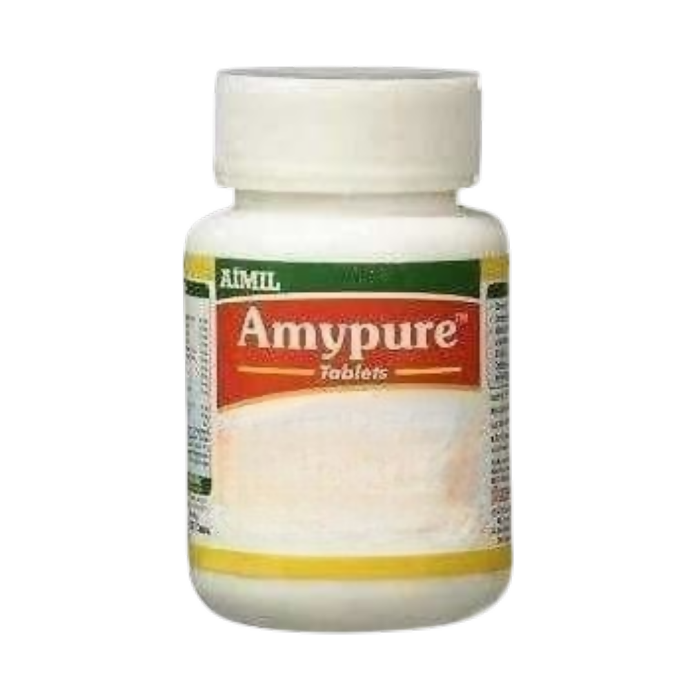 Aimil Ayurvedic Amypure Tablets | Grocsy