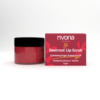 Rivona Naturals Beetroot Lip Scrub | Grocsy