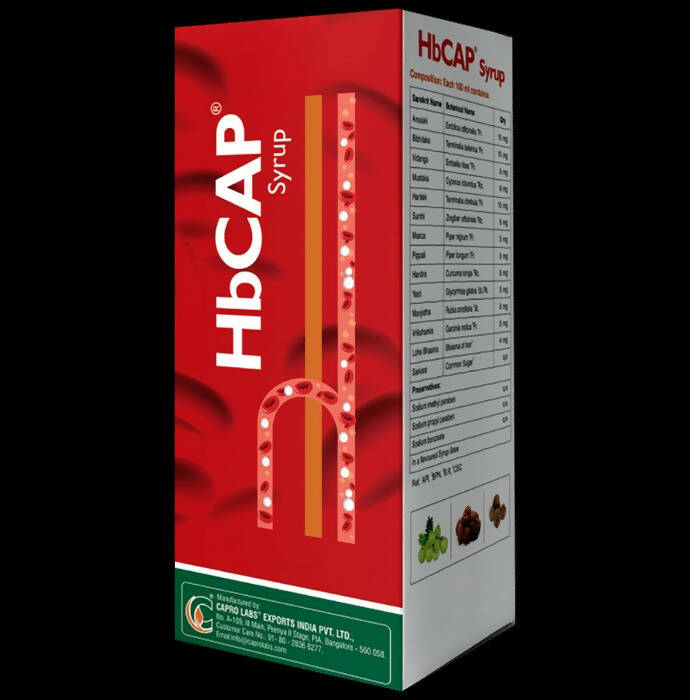 Capro Ayurveda Hbcap Syrup | Grocsy