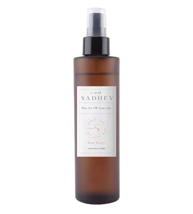 Sadhev Ayurvedic Natural Rose Water Toner | Grocsy