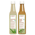 Jiva Ayurveda Aloe Vera Juice and Giloy Juice Combo | Grocsy