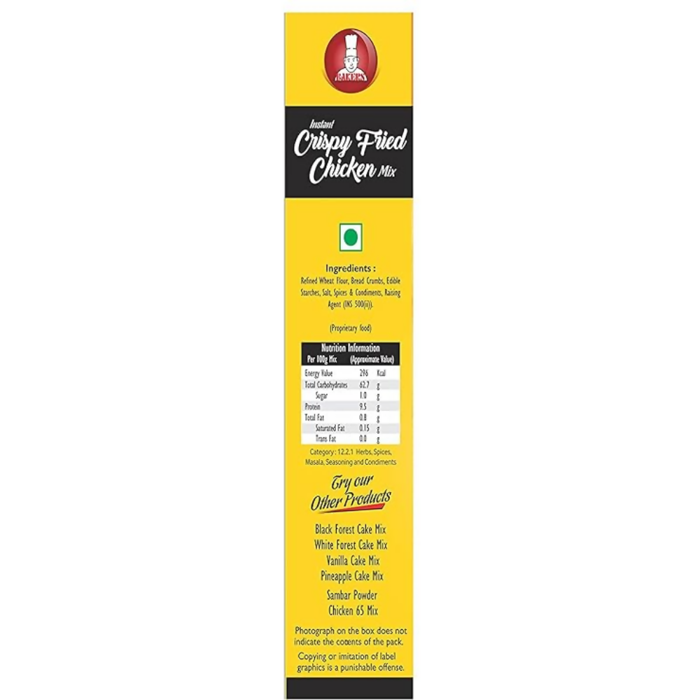 BAKERS Crispy Fried Chicken Mix | Grocsy