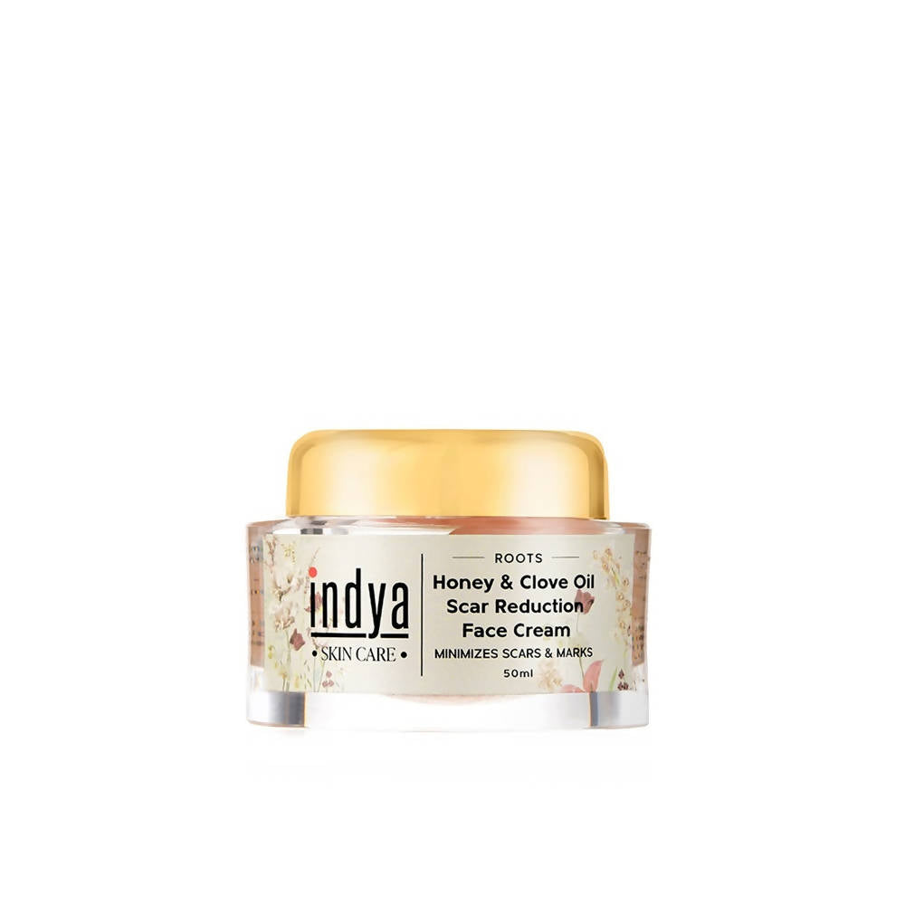 Indya Honey & Clove Oil Scar Reduction Face Cream | Grocsy