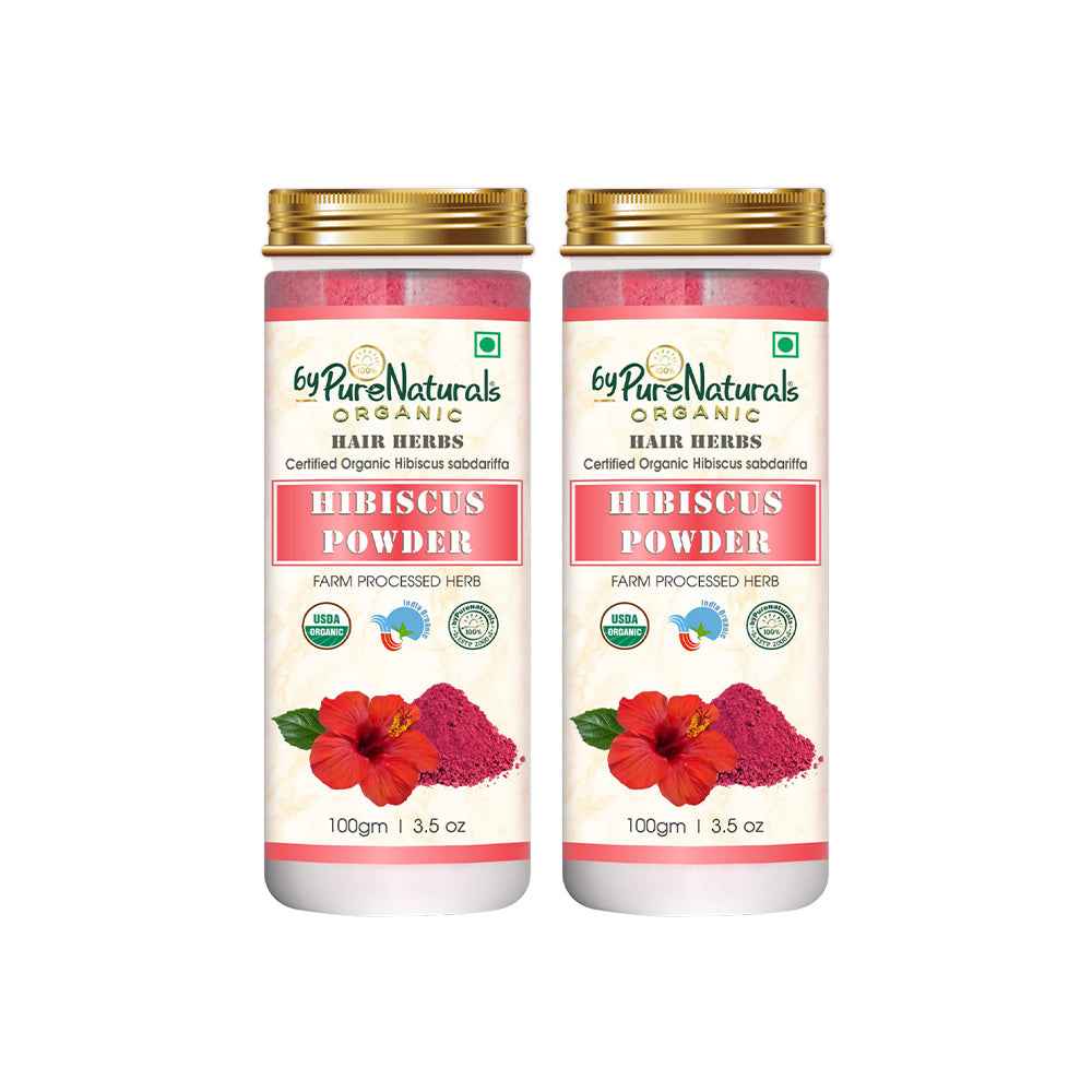 byPureNaturals Organic Hibiscus Powder | Grocsy