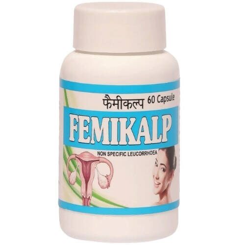 Sankalp Ayurvedic Femikalp Capsules | Grocsy