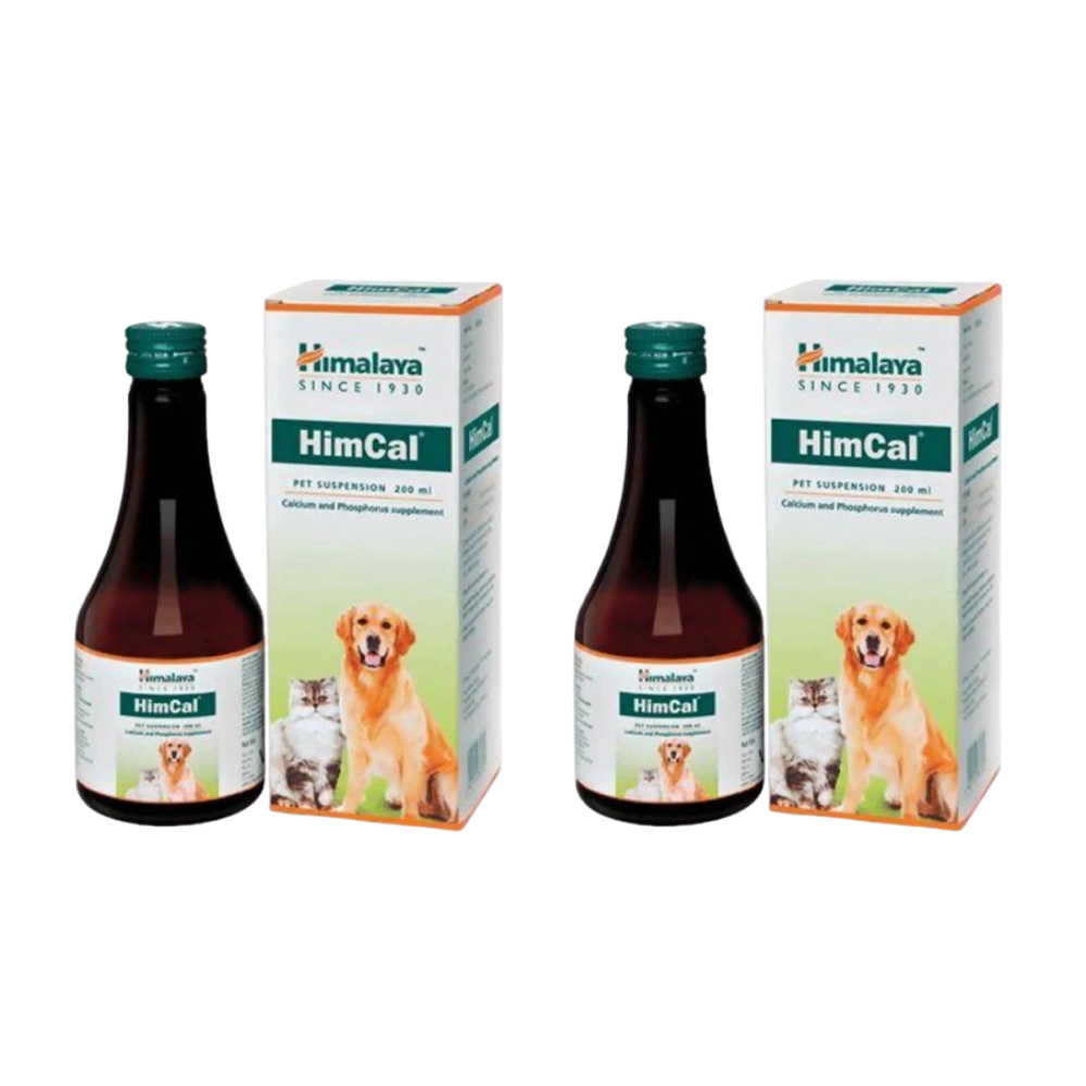 Himalaya Himcal Pet Suspension Calcium and Phosphorous Supplement | Grocsy