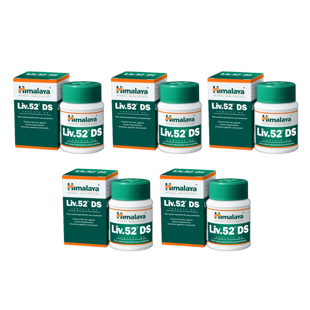Himalaya Liv.52 DS Herbal Tablets | Grocsy