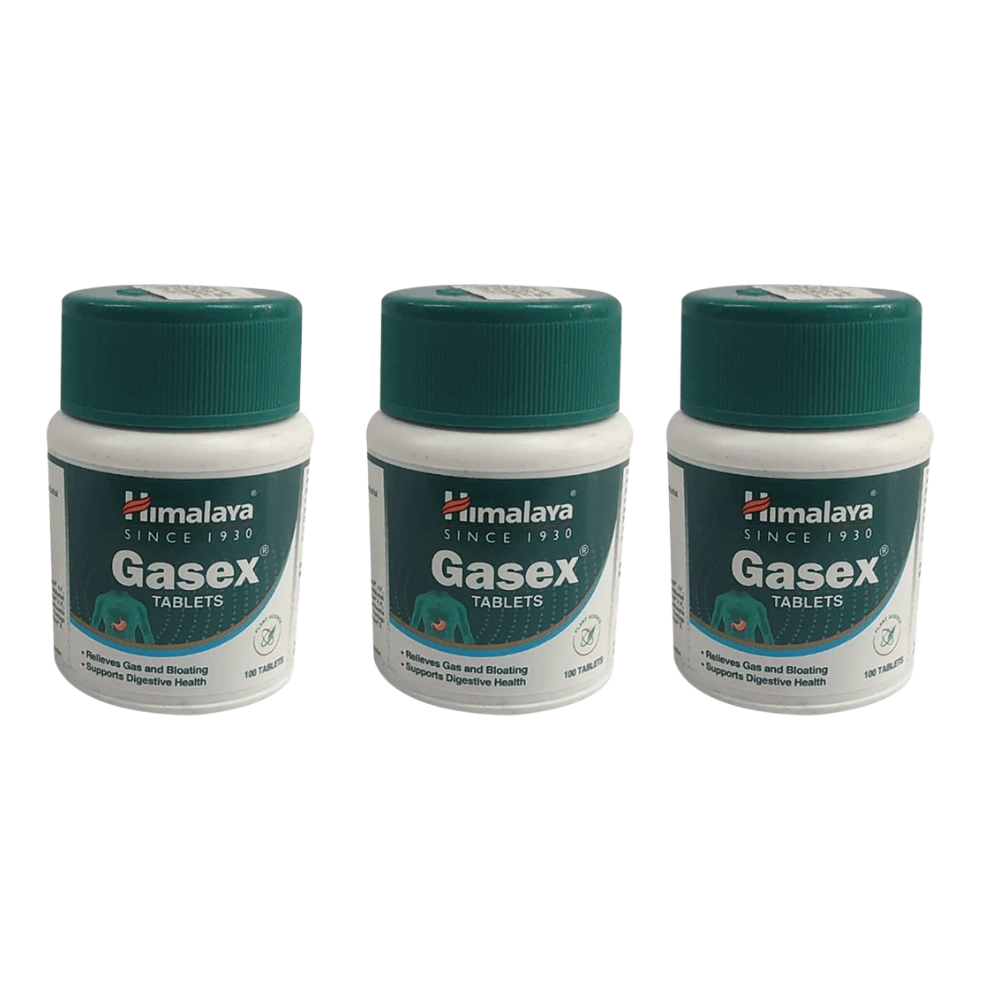 Himalaya Herbals - Gasex Tablets | Grocsy