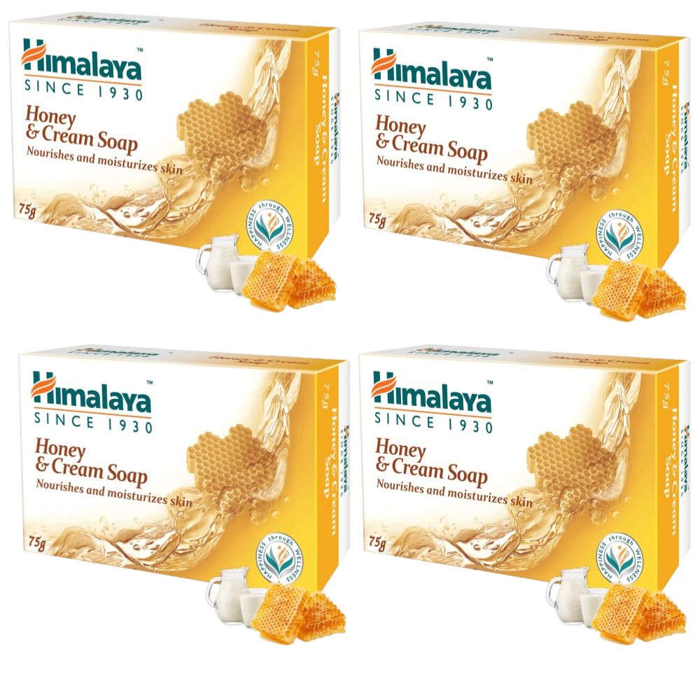 Himalaya Herbals Honey and Cream Soap | Grocsy