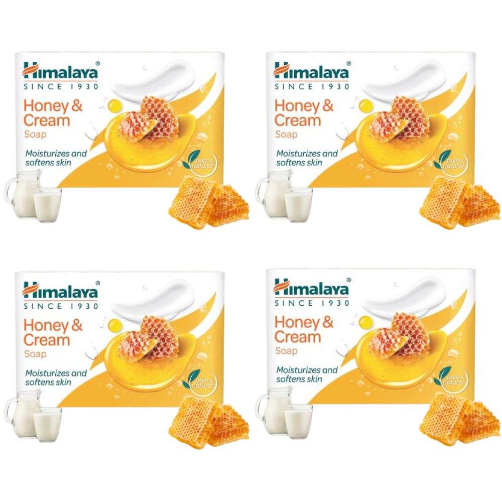 Himalaya Herbals Honey and Cream Soap | Grocsy
