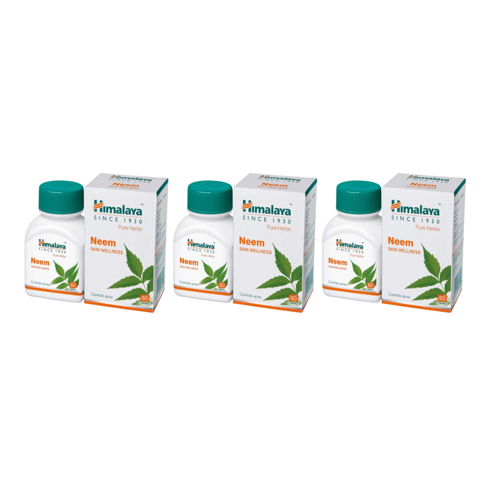 Himalaya Wellness Pure Herbs Neem Skin Wellness | Grocsy