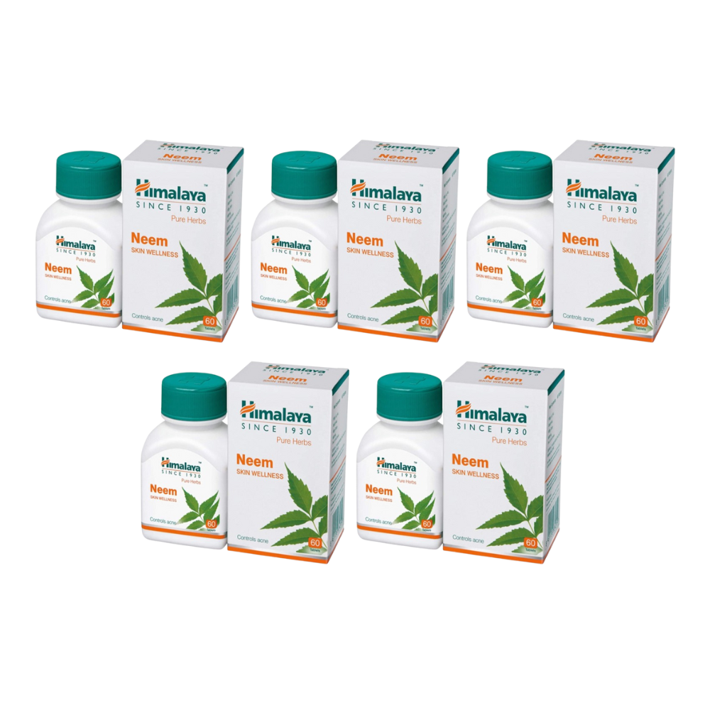 Himalaya Wellness Pure Herbs Neem Skin Wellness | Grocsy