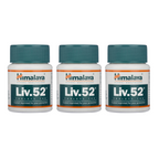 Himalaya Liv.52 Herbal Supplement Tablets - 100 Counts