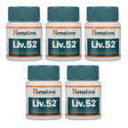 Himalaya Liv.52 Herbal Supplement Tablets - 100 Counts