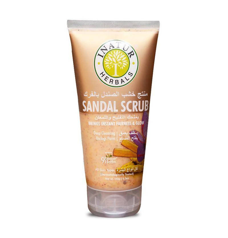 Inatur Sandal Scrub | Grocsy