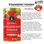 Rishi Natural Strawberry Powder | Grocsy