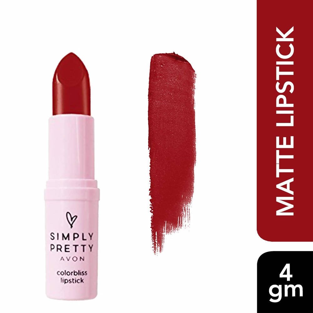 Avon Simply Pretty Colorbliss Lipstick - Daring Red | Grocsy