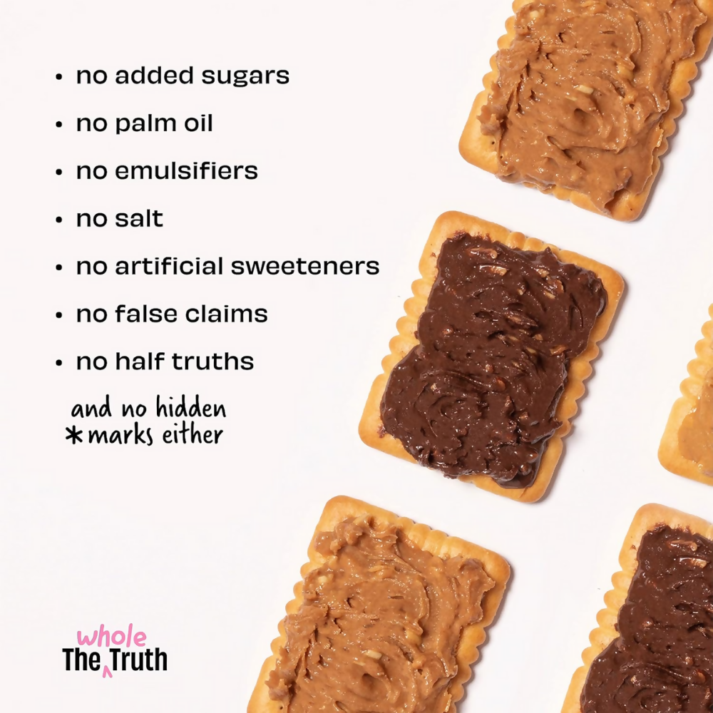 The Whole Truth Peanut Butter - Crunchy | Grocsy