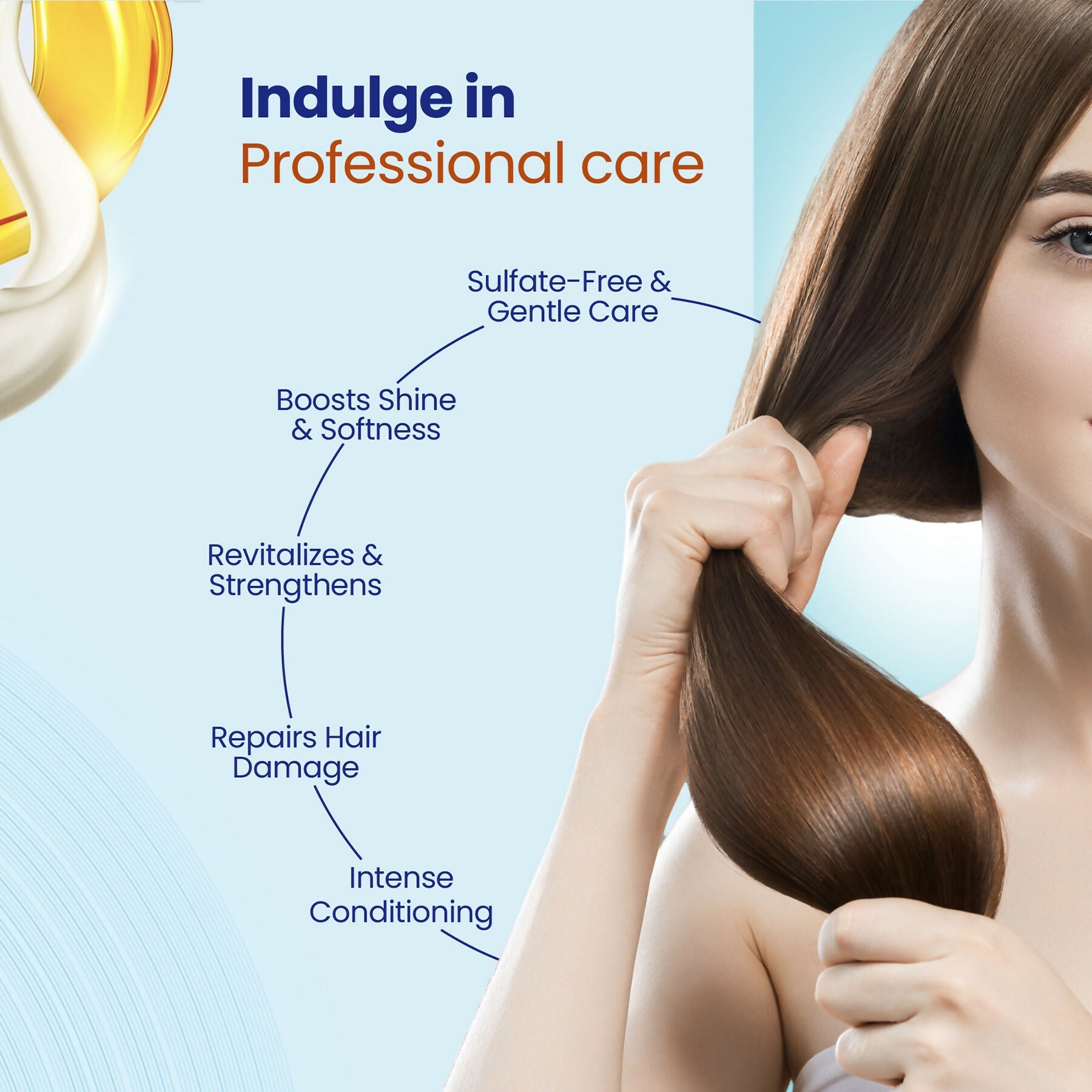 Yuthika Professional Ultracare Sulfate Free Hair Mask For Women & Men | Grocsy