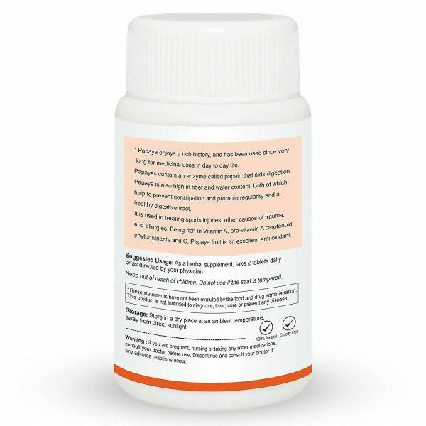 Herb Essential Papaya Tablets | Grocsy