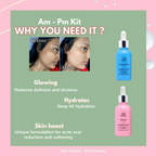 House of Beauty Am + Pm Pack - Collagen + Hyaluronic Serum | Grocsy