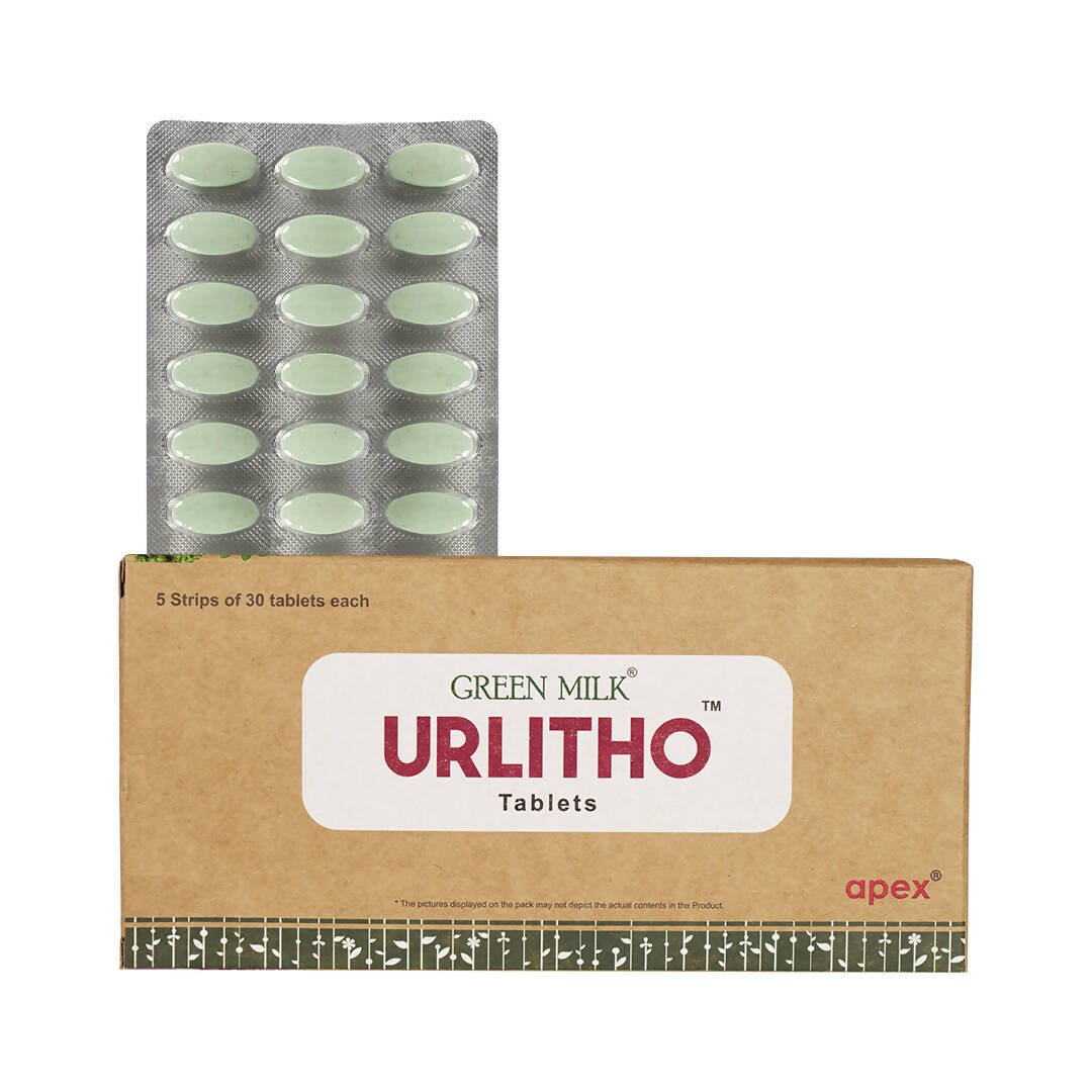 Apex Ayurvedic Urlitho Tablets | Grocsy