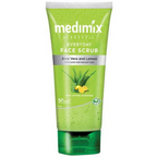 Medimix Ayurvedic Everyday Face Scrub with Aloe Vera & Lemon | Grocsy