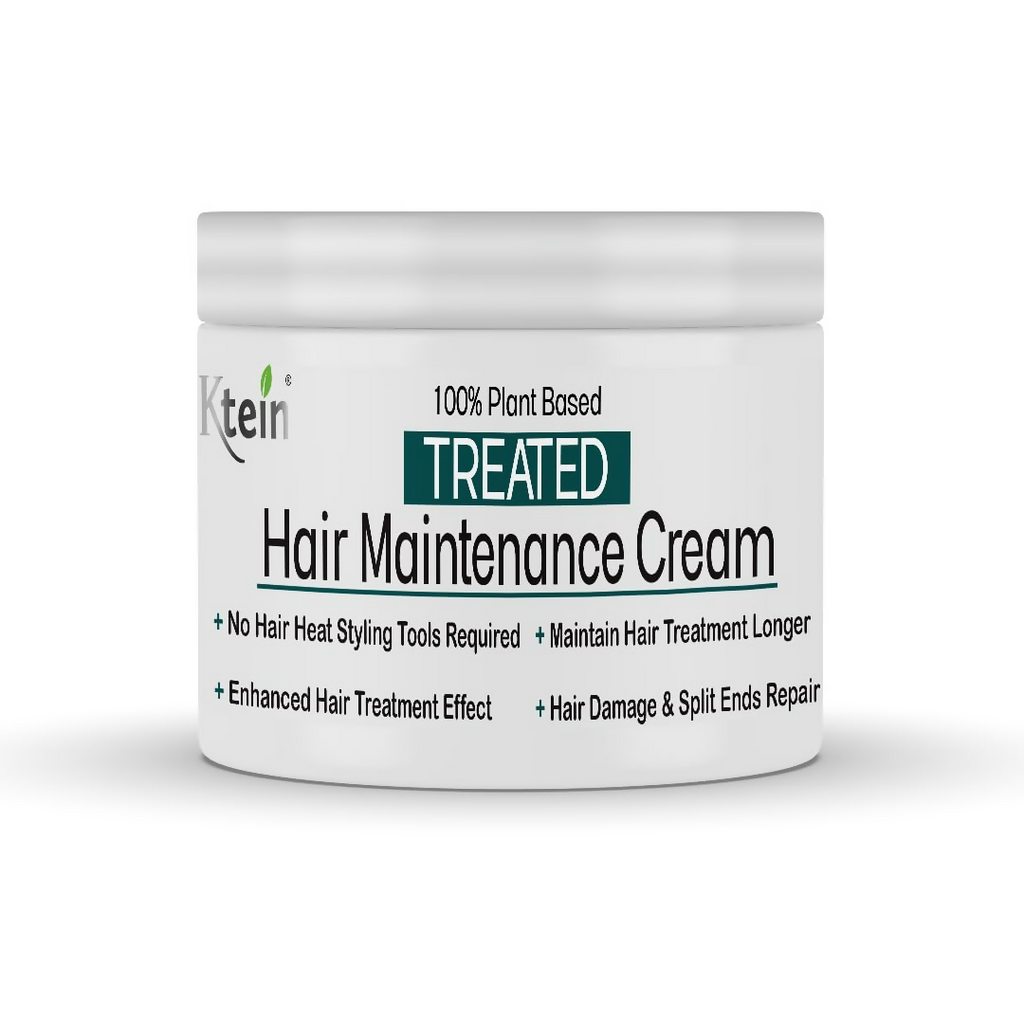 Ktein 100% Plant Based Treated Hair Maintenance Cream Natural | Grocsy