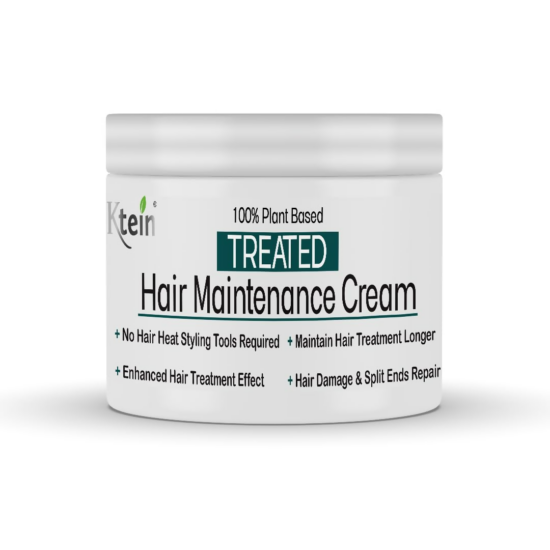 Ktein 100% Plant Based Treated Hair Maintenance Cream Natural | Grocsy