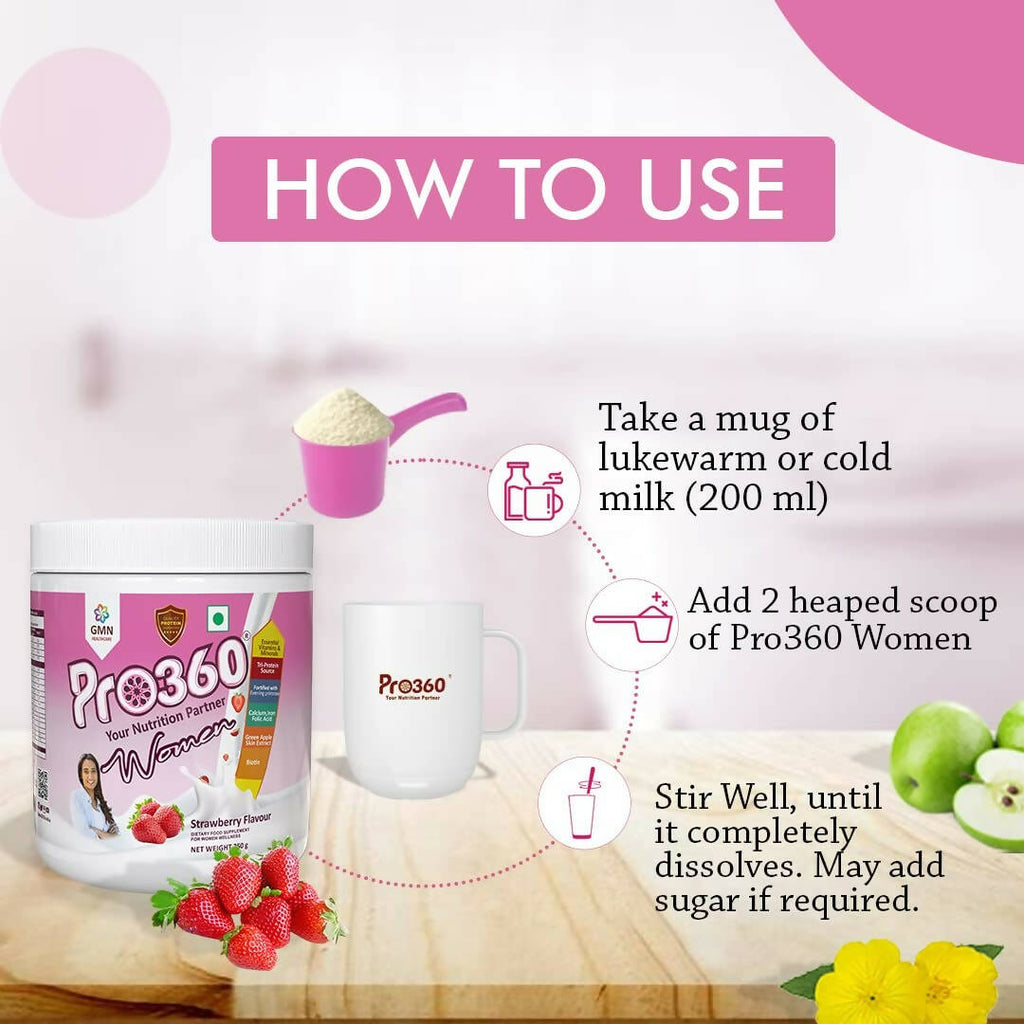 Pro360 Women Protein Powder | Grocsy