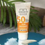 TBC - The Bath and Care Sun Defense Cream SPF 50 PA+++ UVA/UVB | Grocsy