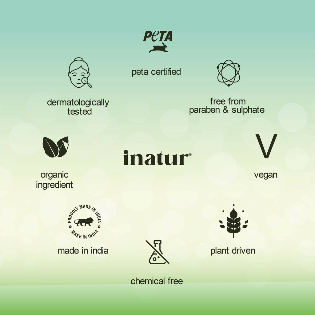 Inatur Tea Tree Face Pack | Grocsy