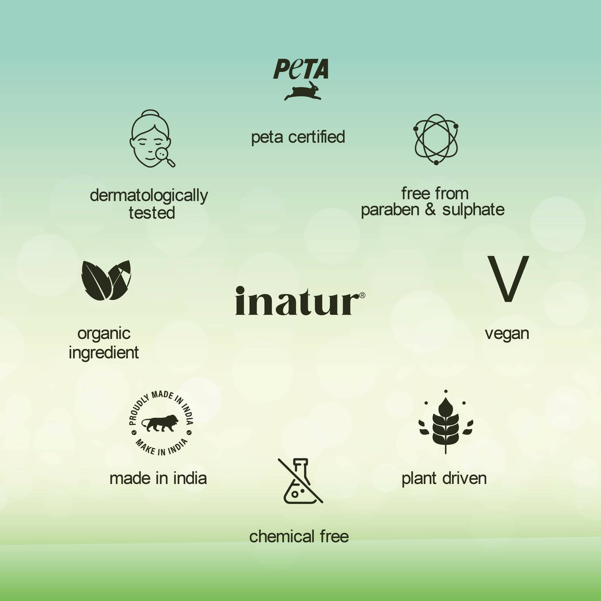 Inatur Tea Tree Face Pack | Grocsy