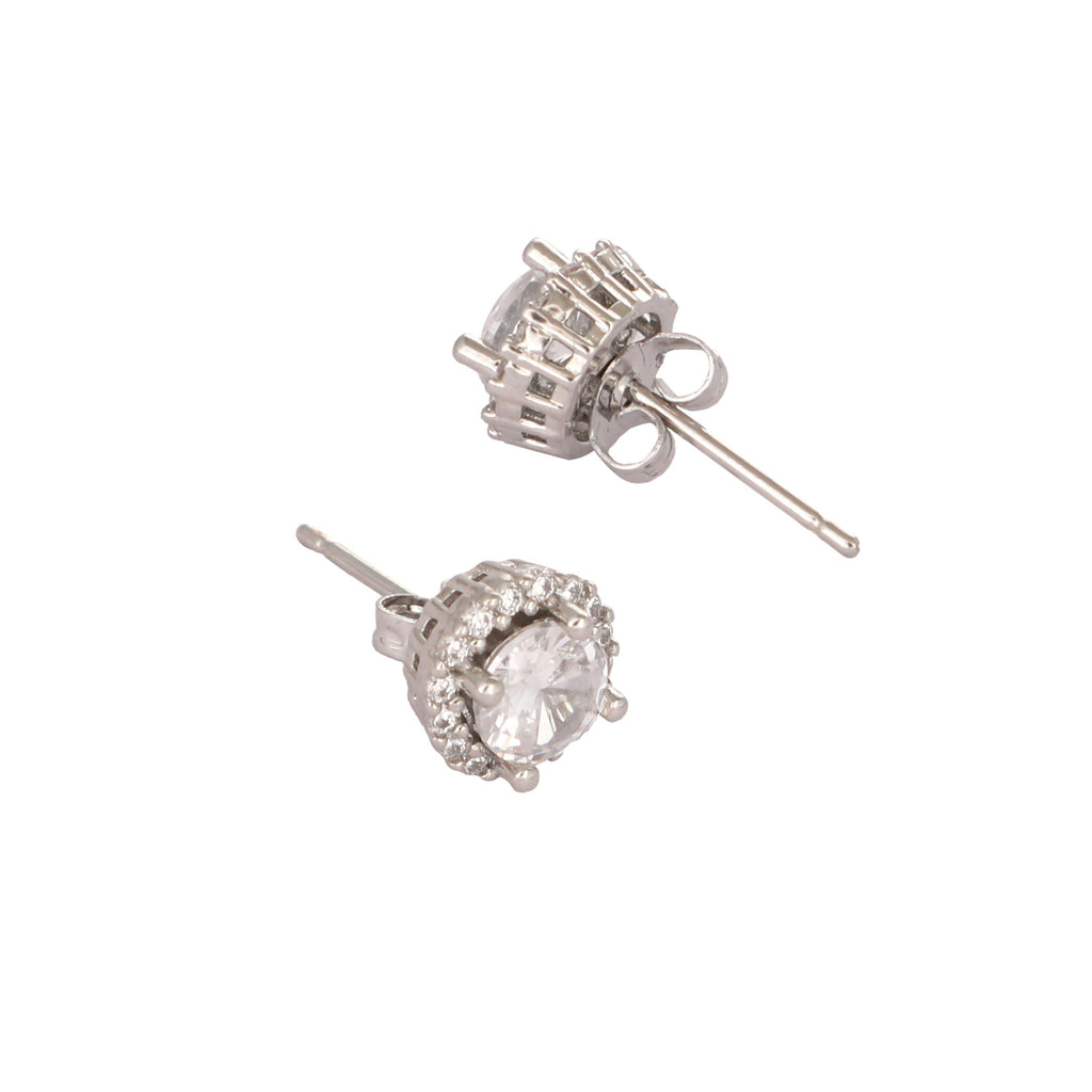 Nuyug Eternal Sparkle Anti Tarnish Earrings | Grocsy