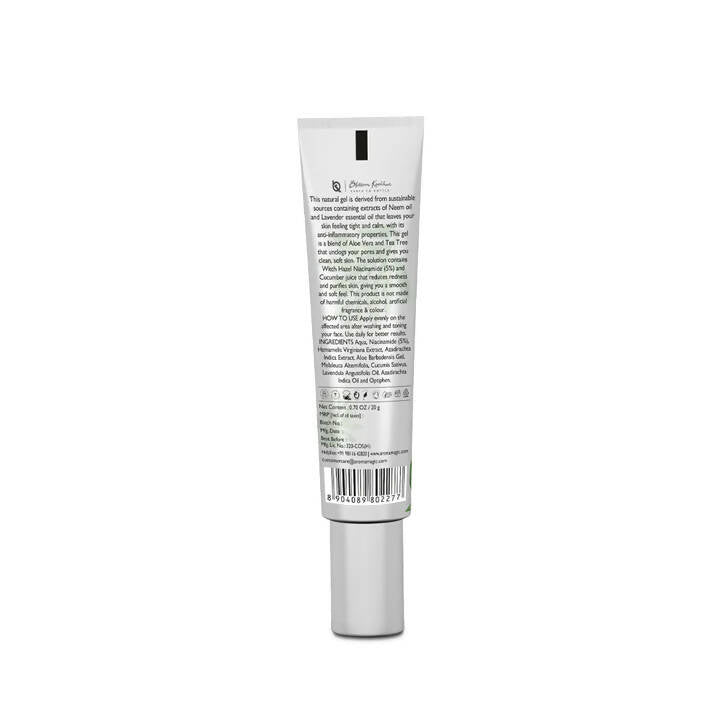 Blossom Kochhar Aroma Magic Neem & Tea Tree Anti Pimple Gel | Grocsy