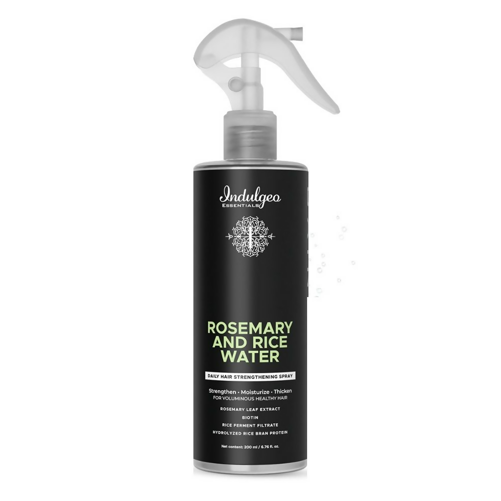 Indulgeo Essentials Rosemary And Rice Water Hair Growth Spray | Grocsy