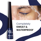 NY Bae Truly Matte Liquid Eyeliner - Nice Navy | Grocsy