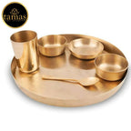 Tamas Bronze Shahi Dinner Set | Grocsy