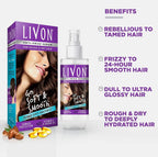 Livon Serum for Women For Dry and Rough Hair | Grocsy