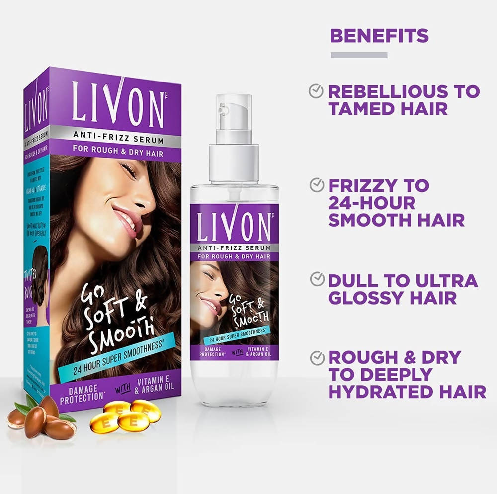 Livon Serum for Women For Dry and Rough Hair | Grocsy