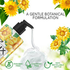 Lux Botanicals Bright Skin Body Wash with Sunflower & Aloe Vera | Grocsy