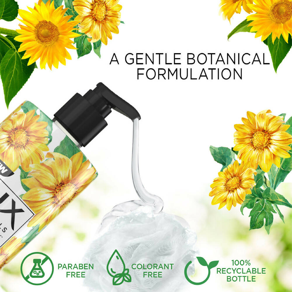 Lux Botanicals Bright Skin Body Wash with Sunflower & Aloe Vera | Grocsy