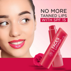 Faces Canada Vitamin C Lip Balm - Rose Petal | Grocsy