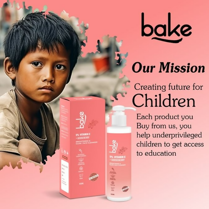 Bake 5% Vitamin C Face Cleanser | Grocsy