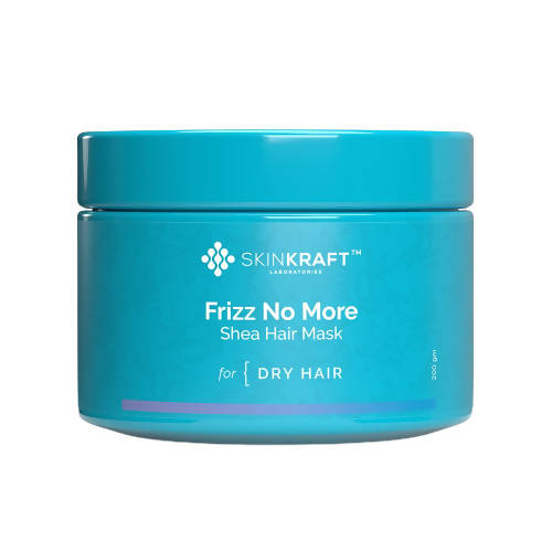 SkinKraft Frizz No More Shea Hair Mask | Grocsy