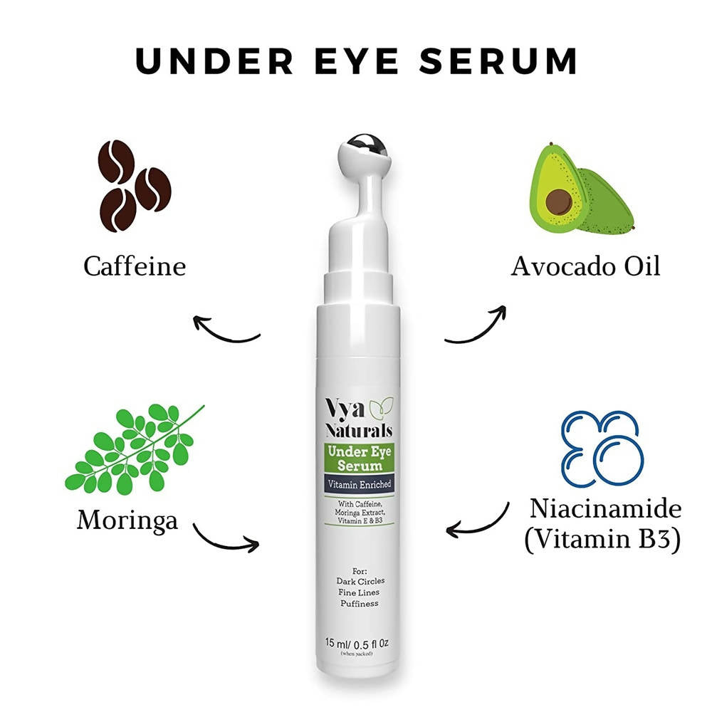 Vya Naturals Under Eye Serum | Grocsy