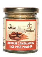 Qadar Pure & Natural Sandalwood Face Pack Powder | Grocsy