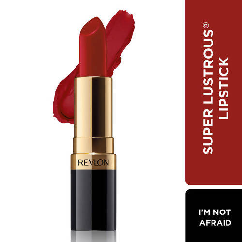 Revlon Super Lustrous Lipstick - I'm Not Afraid | Grocsy