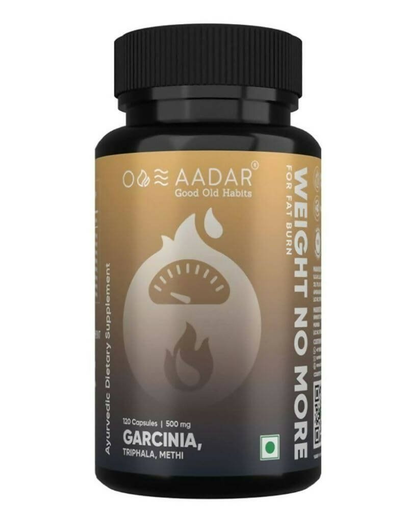 Aadar Weight No More Garcinia, Triphala, Methi Capsules | Grocsy