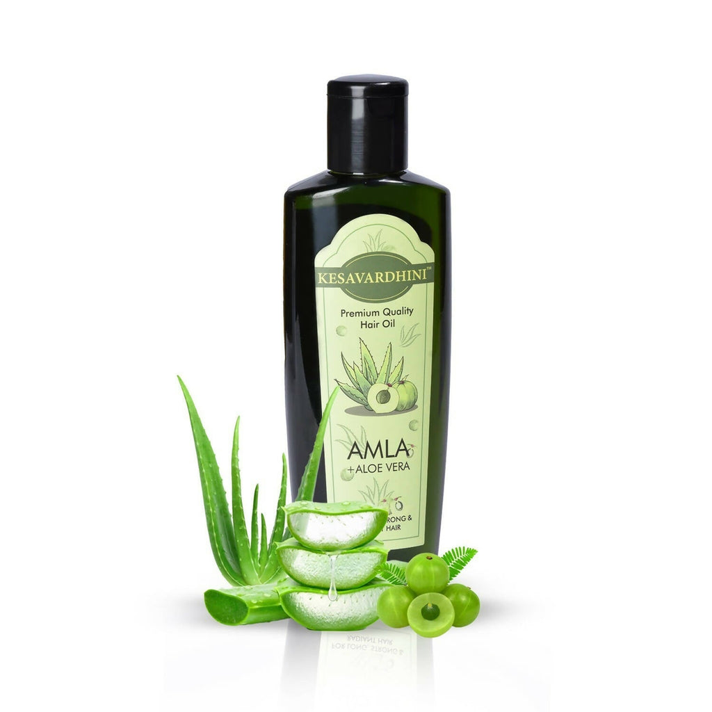 Kesavardhini Aloe Vera Amla Oil | Grocsy